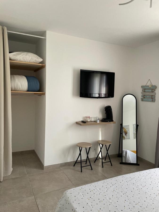 Chambre Avec Salle De Bain Privee Dans Villa Avec Garage Manosque Exterior foto